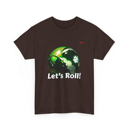 Let's Roll! Unisex Heavy Cotton Tee