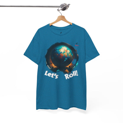 Let's Roll! Unisex Heavy Cotton Tee