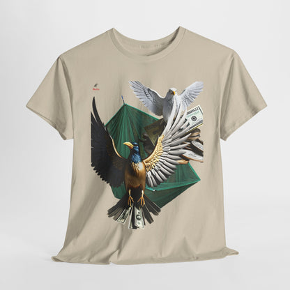 M$ney Bird Heavy Cotton Tee