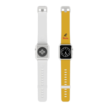 Matiby Yellow Watch Band for Apple Watch