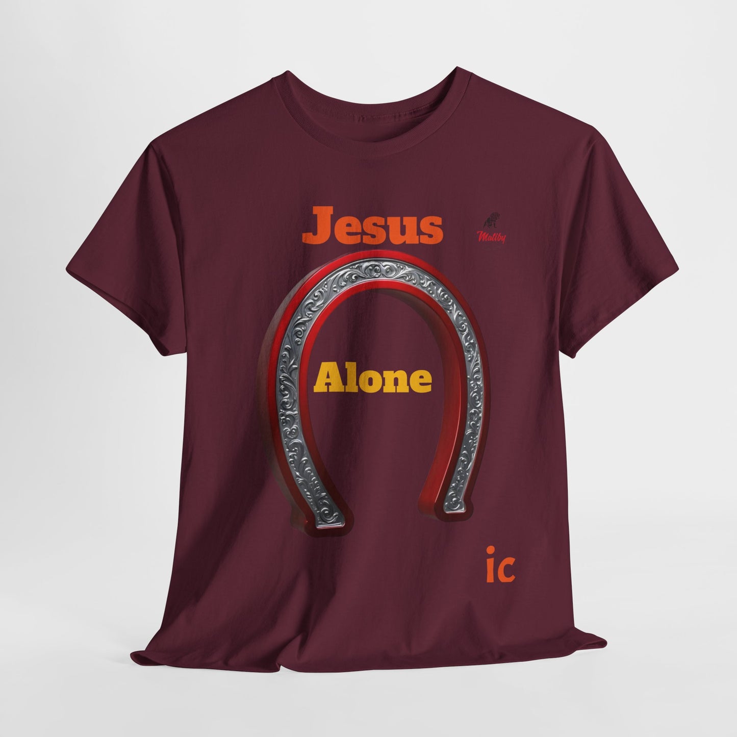 Magnetic Jesus The Original Unisex Heavy Cotton Tee