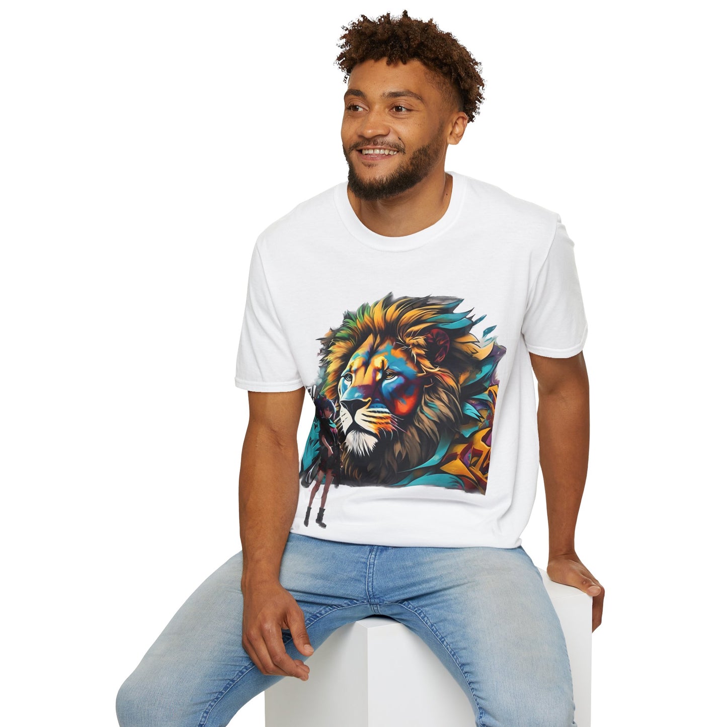 Matiby Maffiti Unisex Softstyle T-Shirt