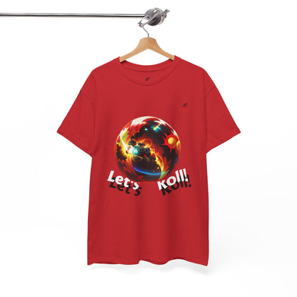 Let's Roll! Unisex Heavy Cotton Tee