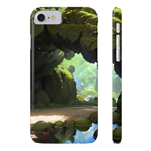 Matiby Artzy Slim Phone Cases