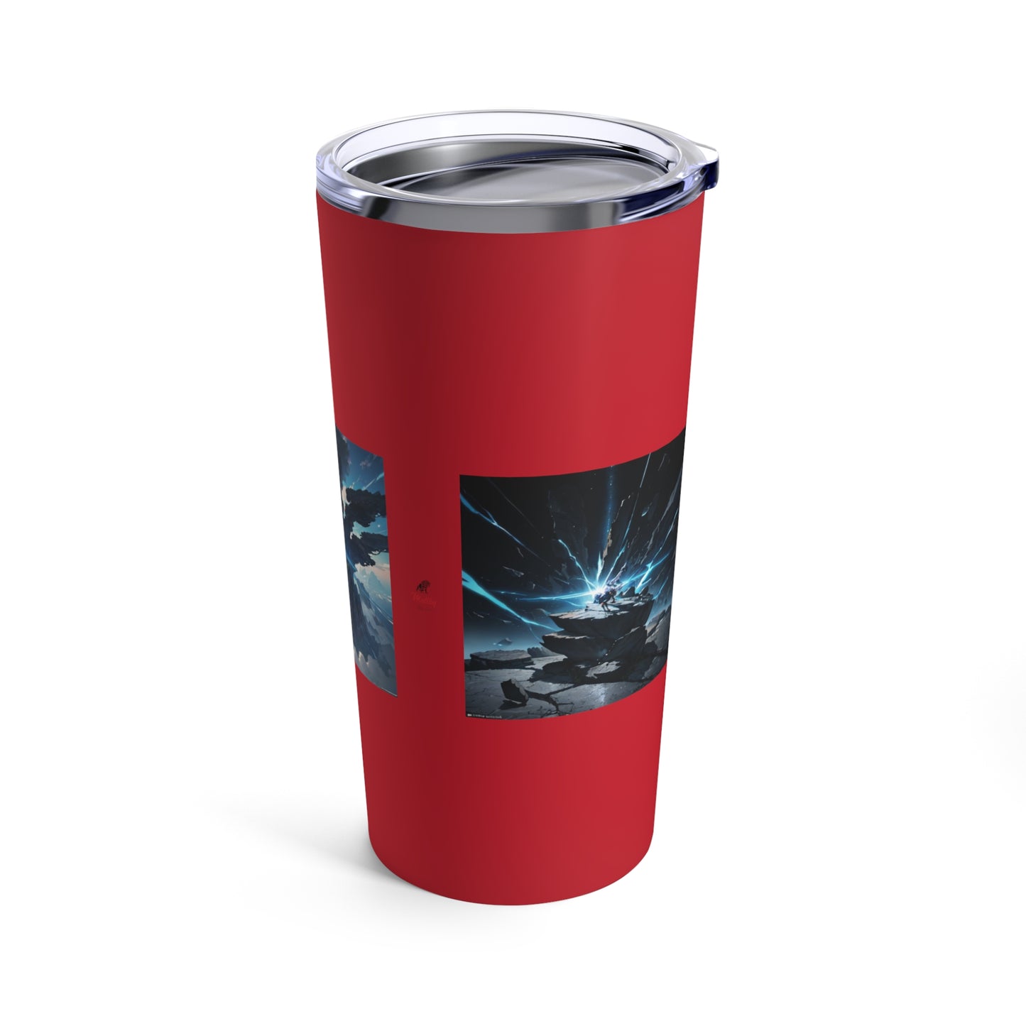 The Rising Tumbler 20oz, Dark Red