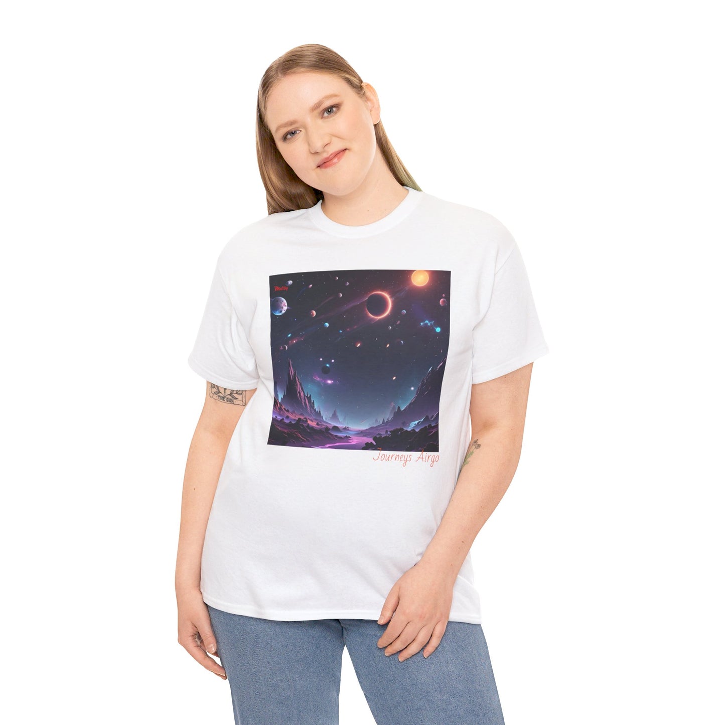 Journeys Airgo Unisex Heavy Cotton Tee