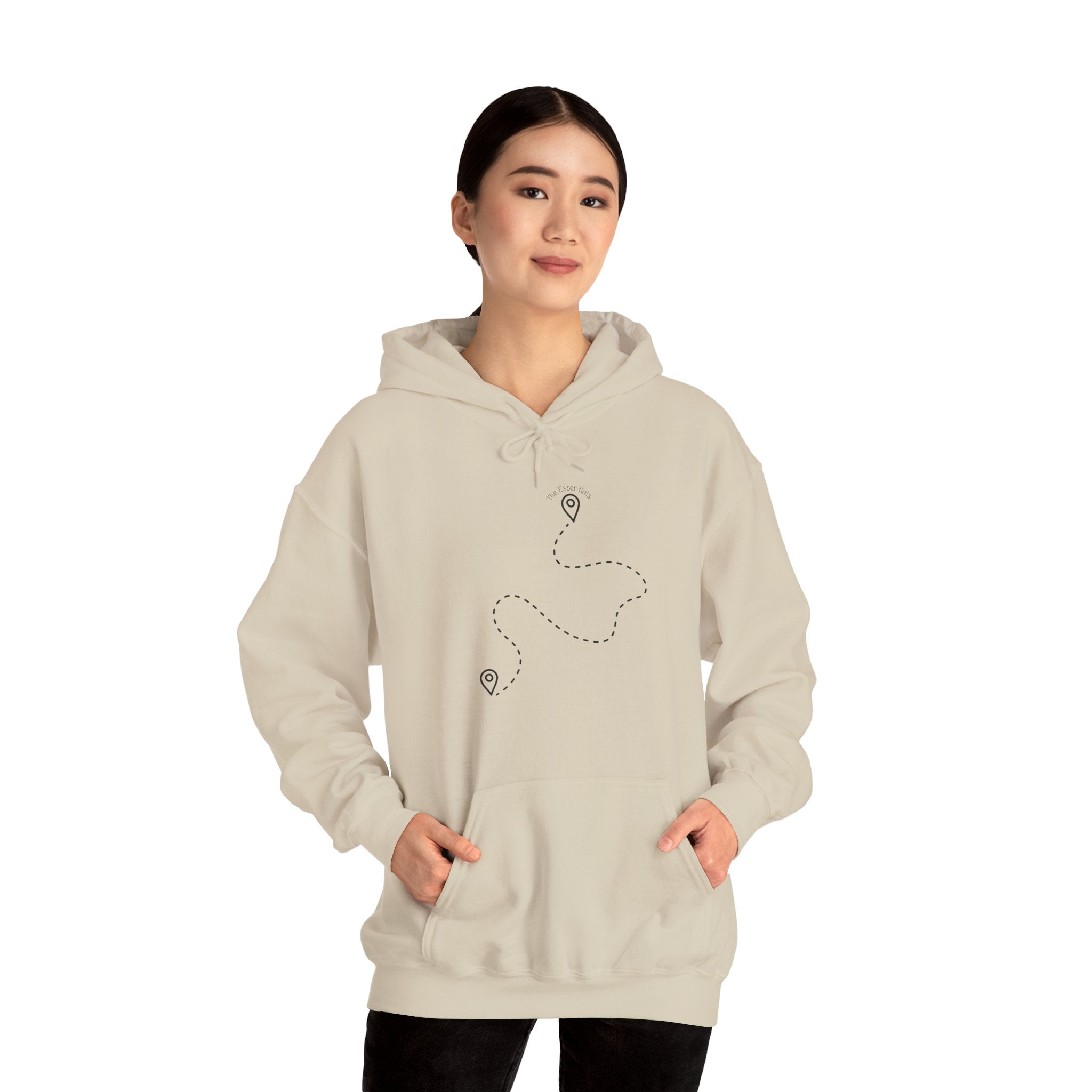 The Essential Paths #5 Hooded Sweatshirt — Global Hope, Community & Faith Hoody
