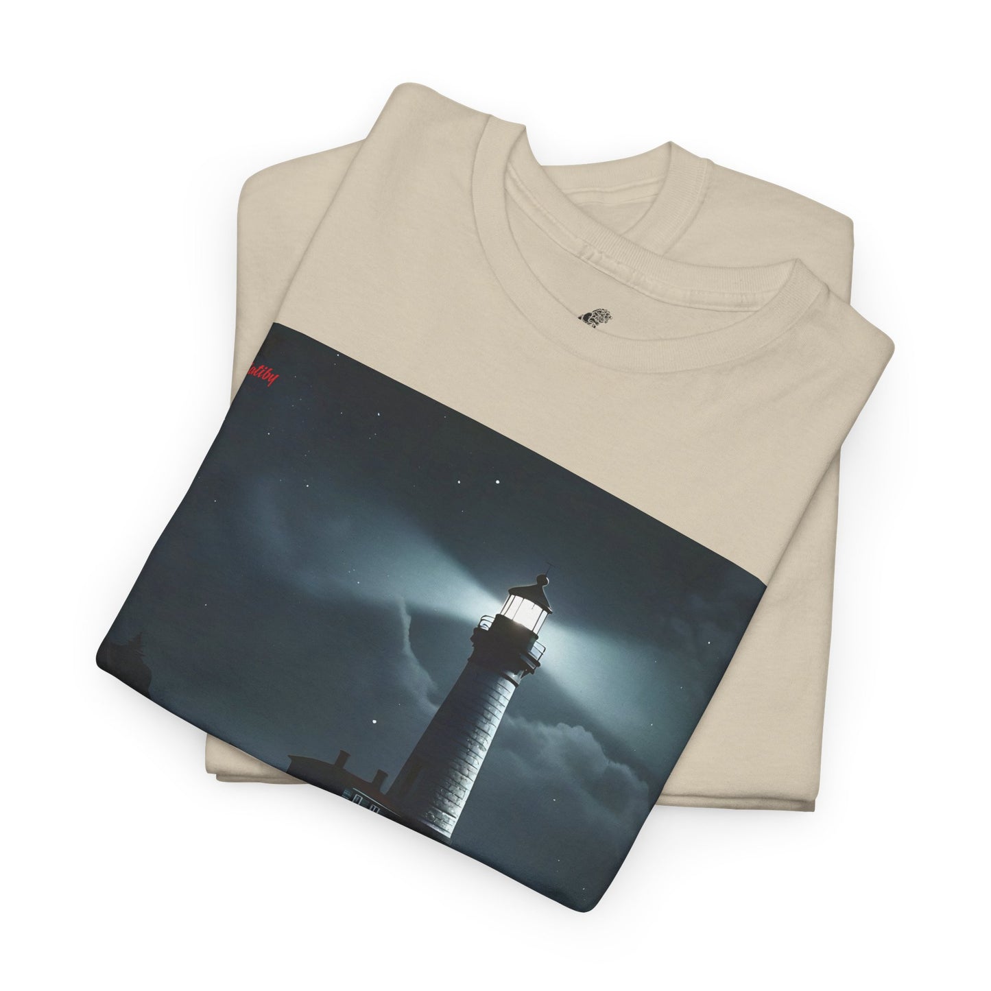 Lighthouse Unisex Heavy Cotton Tee