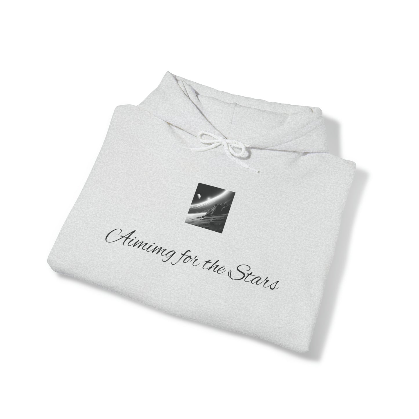 E Special "Aiming for the Stars" Unisex Heavy Blend™ Hooded Sweatshirt