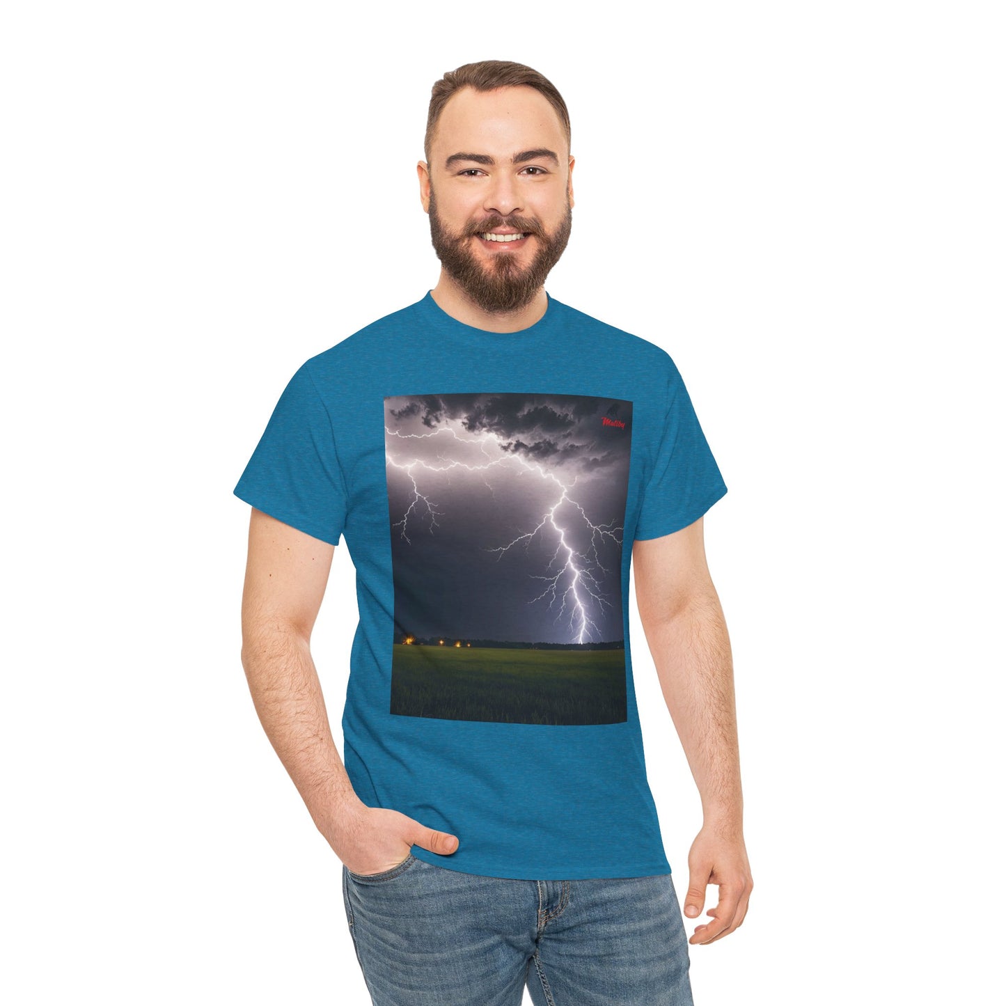 Lightning Style Unisex Heavy Cotton Tee