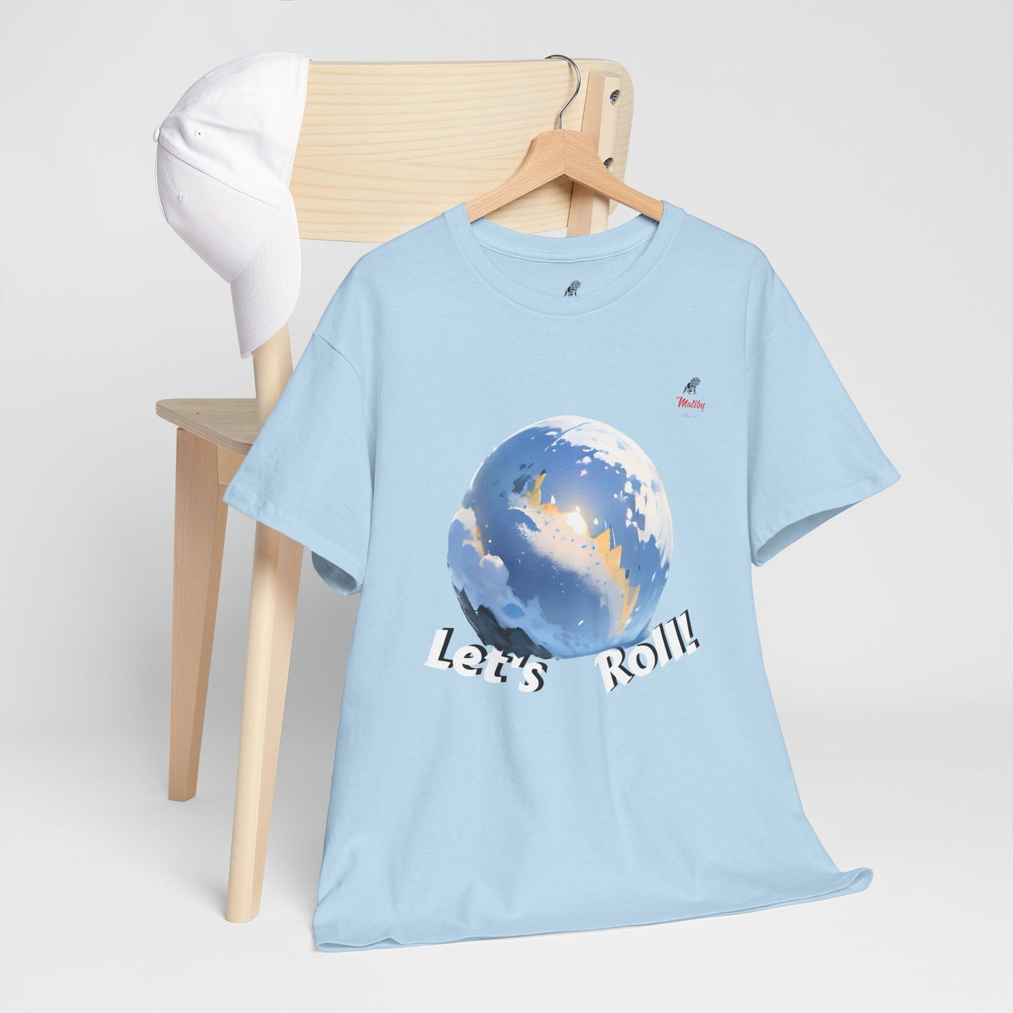 Let's Roll! Unisex Heavy Cotton Tee