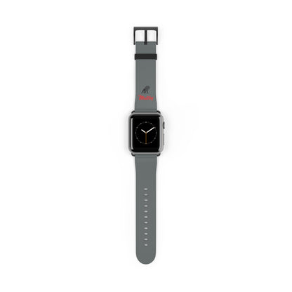 Matiby Dark Grey Watch Band