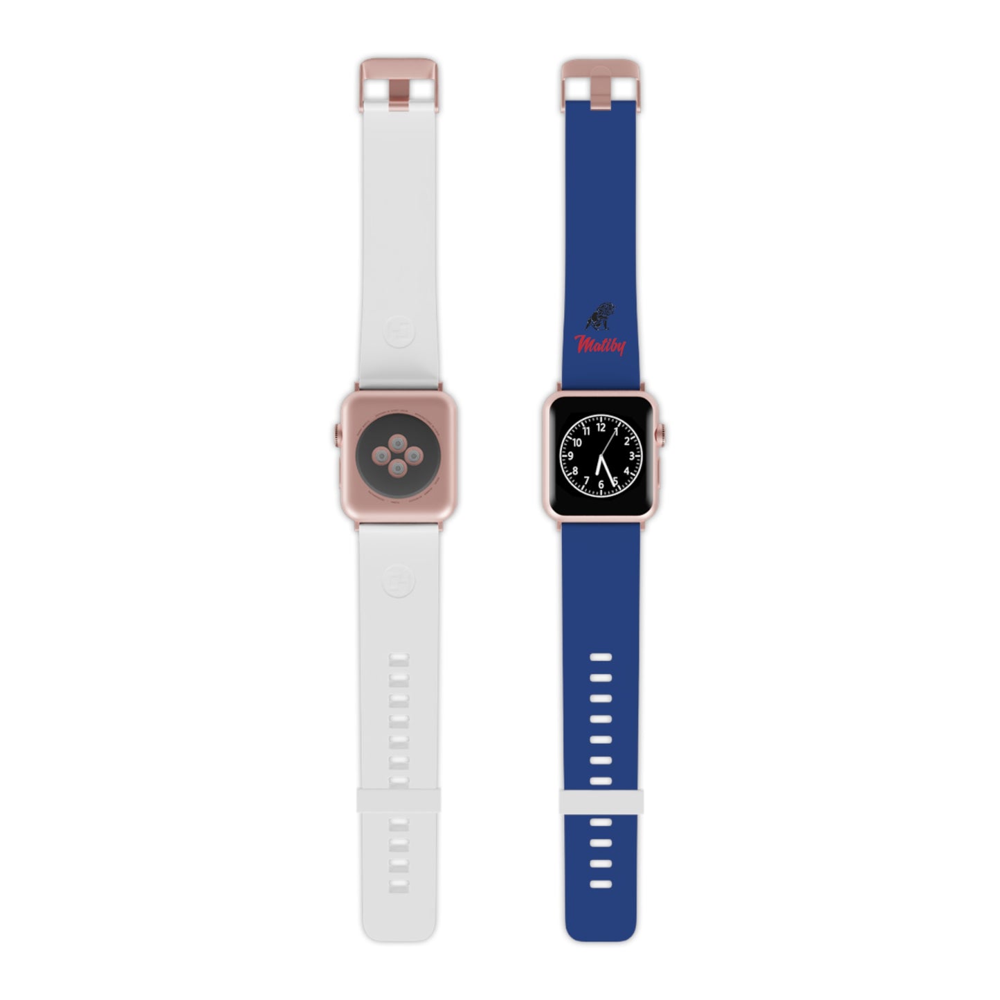 Matiby Dark Blue Watch Band for Apple Watch