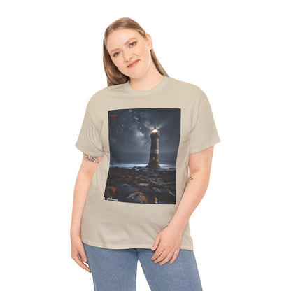 Lighthouse Unisex Heavy Cotton Tee