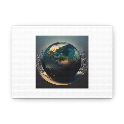 Matiby Worlds White Canvas Gallery Wraps