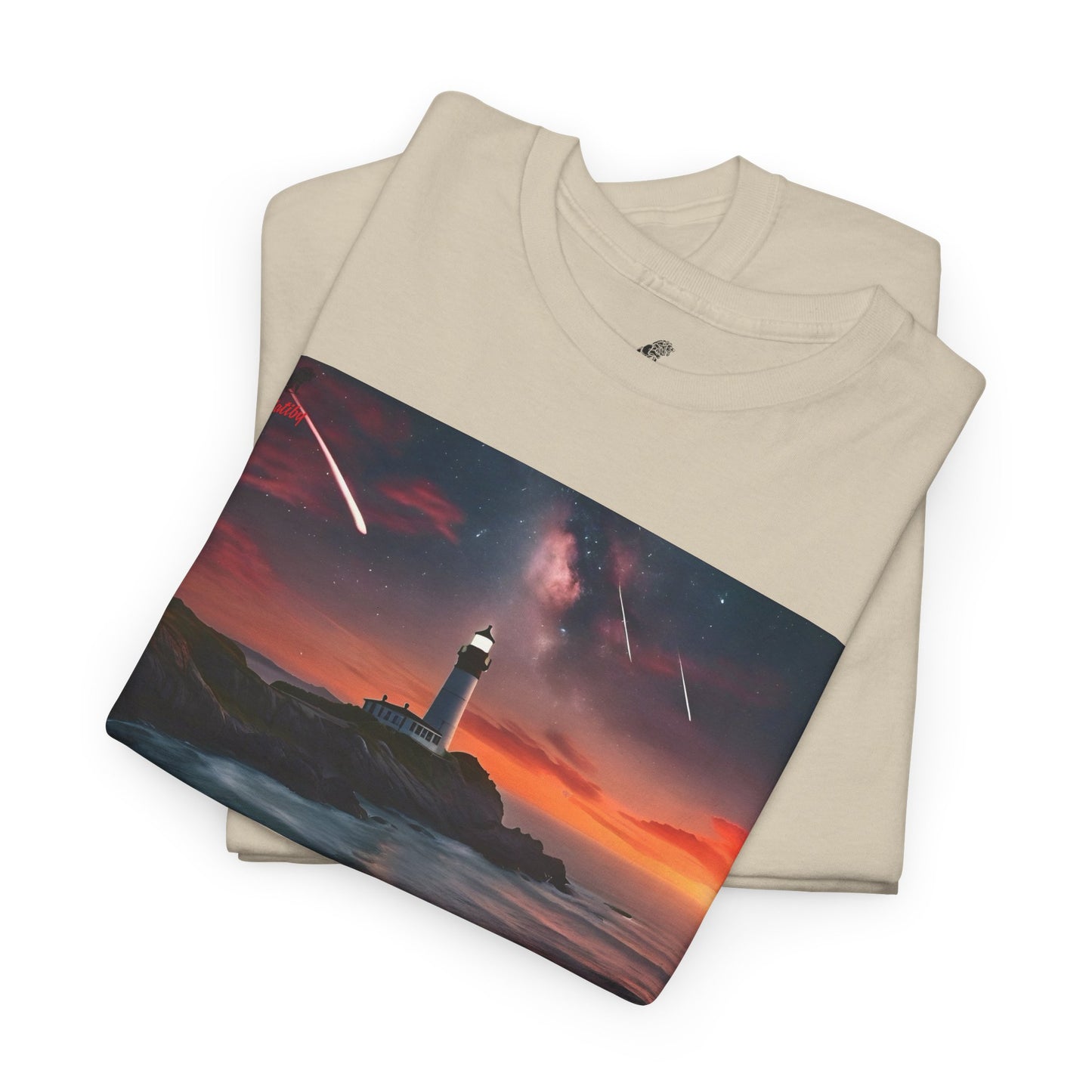 Lighthouse Unisex Heavy Cotton Tee