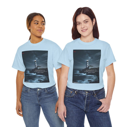 Lighthouse Unisex Heavy Cotton Tee