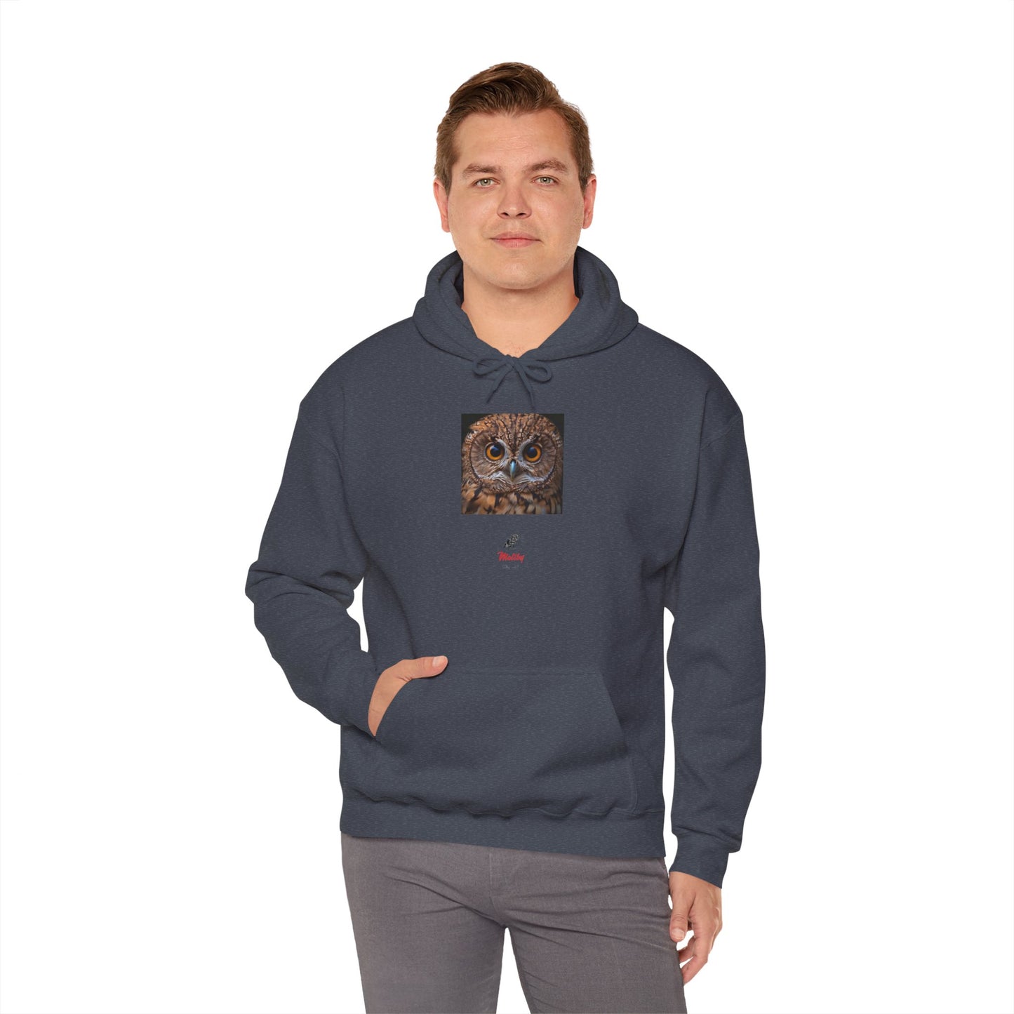 Owly Unisex Heavy Blend™ Hooded Sweatshirt