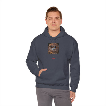 Owly Unisex Heavy Blend™ Hooded Sweatshirt