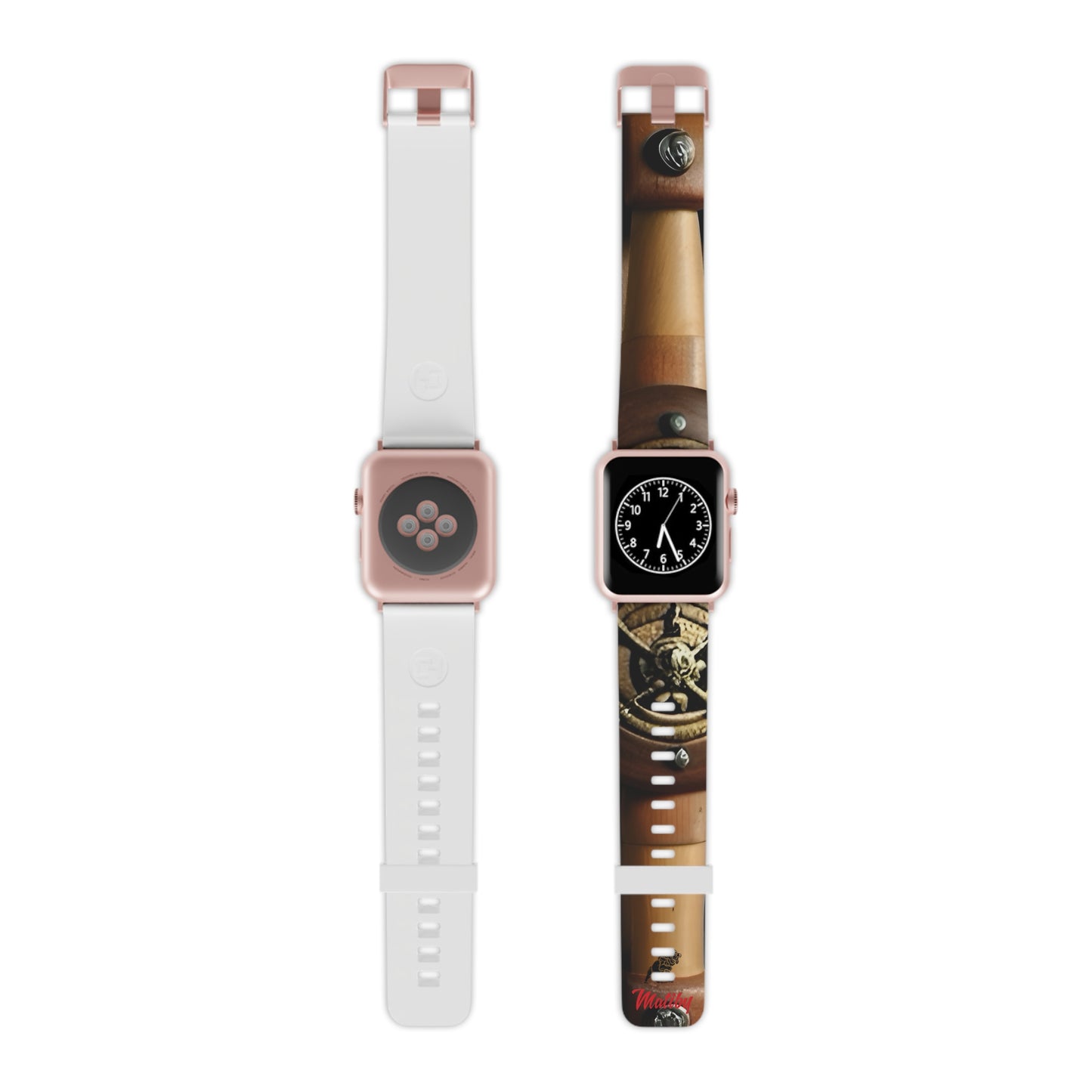 Nautical Helm Watch Band for Apple Watch