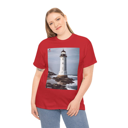 Lighthouse Unisex Heavy Cotton Tee