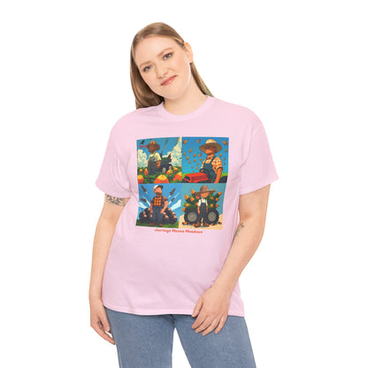 Journeys Manna Meadows Unisex Heavy Cotton Tee