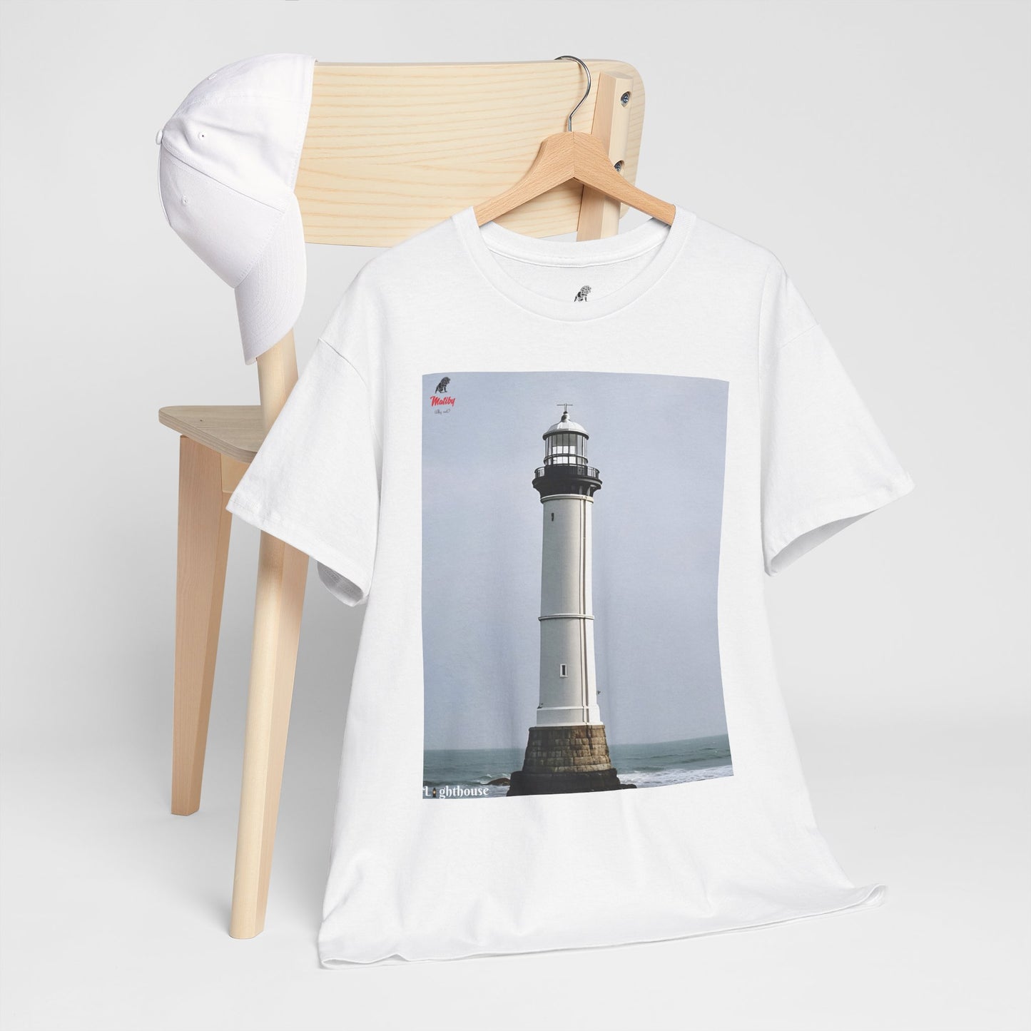 Lighthouse Unisex Heavy Cotton Tee