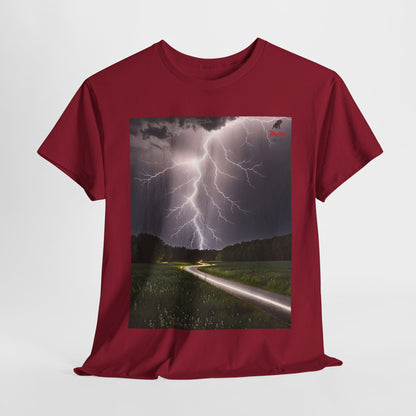 Lightning Style Unisex Heavy Cotton Tee