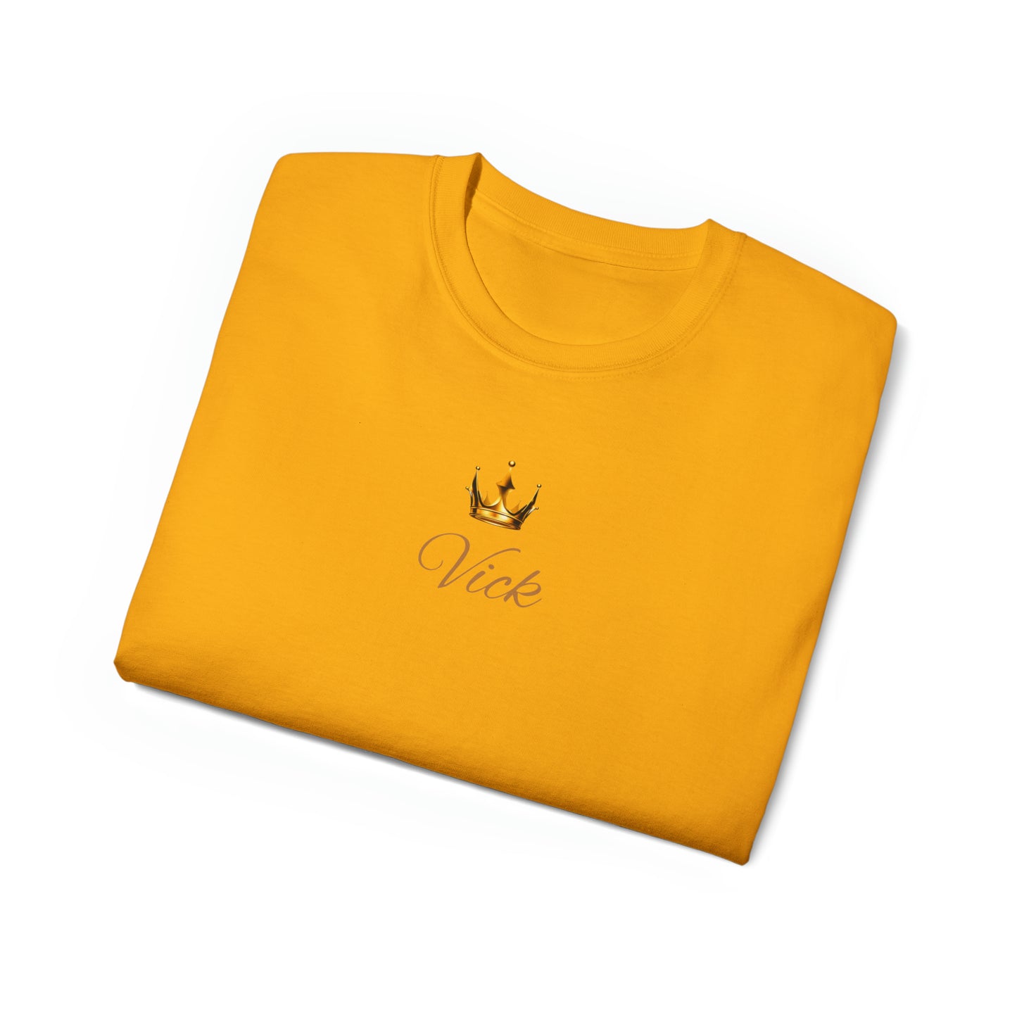 Matiby "Crown Vick" Special Unisex Ultra Cotton Tee