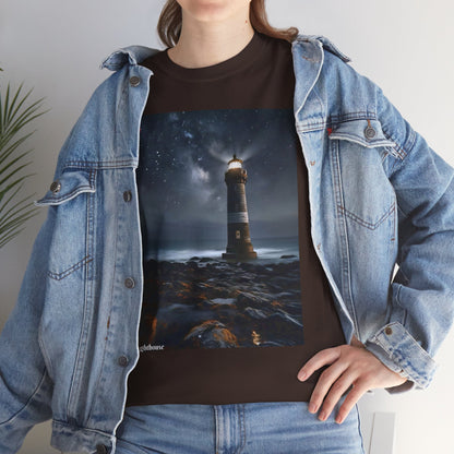 Lighthouse Unisex Heavy Cotton Tee