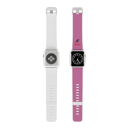 Matiby Light Pink Watch Band for Apple Watch