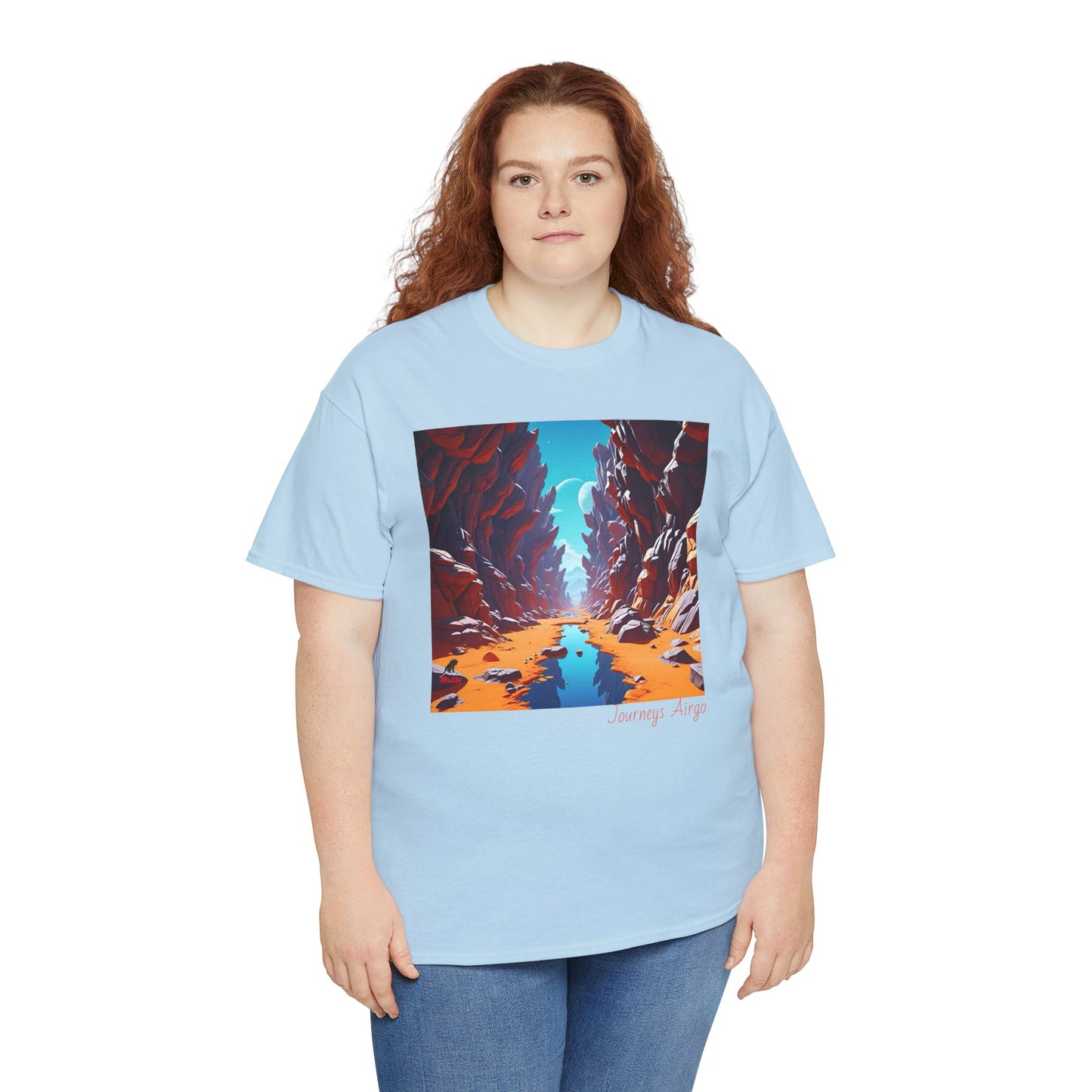 Journeys Airgo Unisex Heavy Cotton Tee