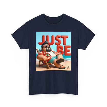 Just Be Unisex Heavy Cotton Tee