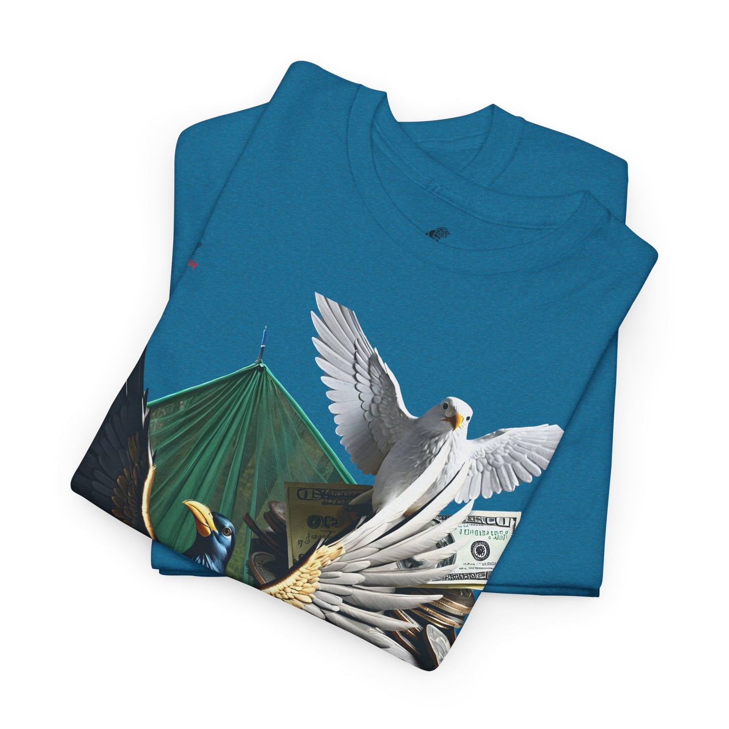 M$ney Bird Heavy Cotton Tee