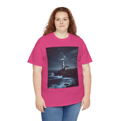 Lighthouse Unisex Heavy Cotton Tee