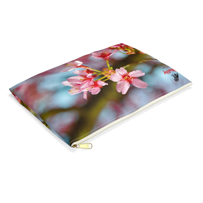 Matiby Cherry Blossom Accessory Pouch