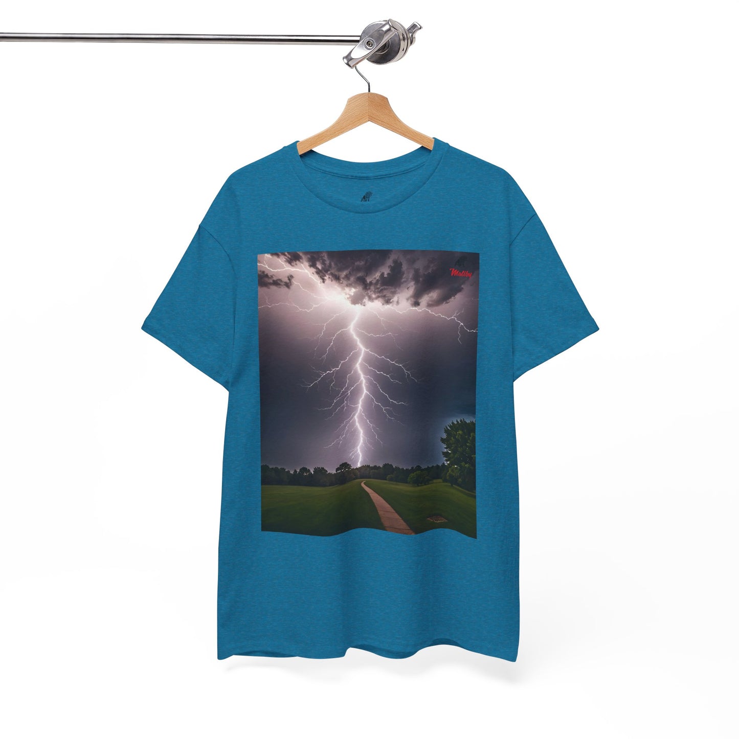 Lightning Style Unisex Heavy Cotton Tee