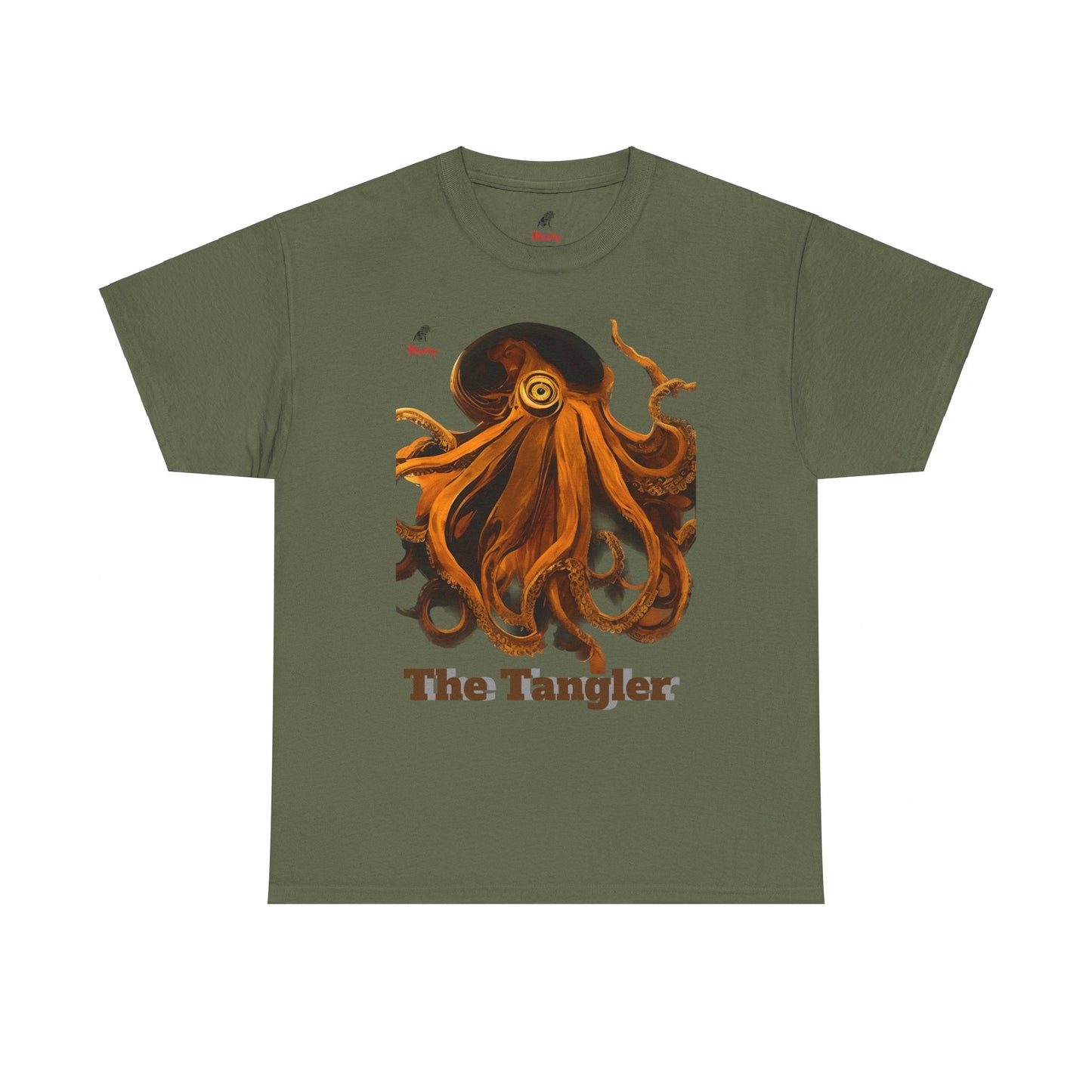 The Tangler  Unisex Heavy Cotton Tee