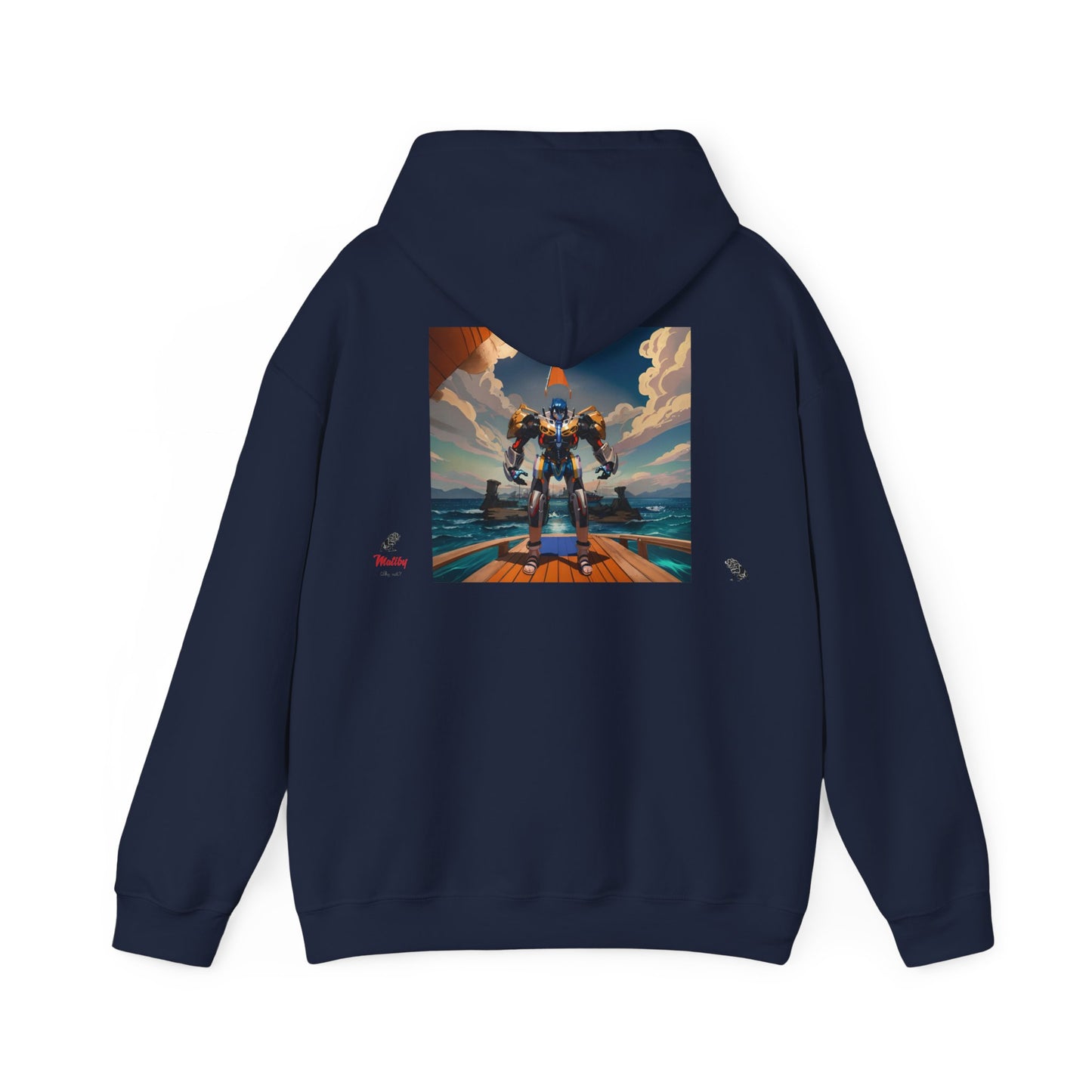 Ani-MEK Unisex Heavy Blend™ Hooded Sweatshirt