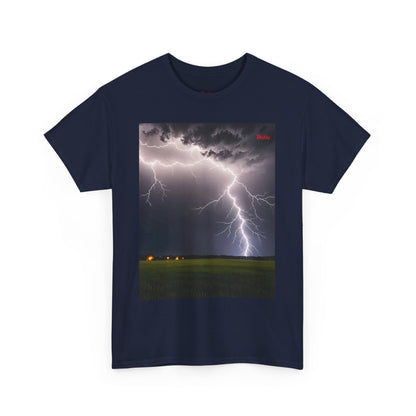 Lightning Style Unisex Heavy Cotton Tee