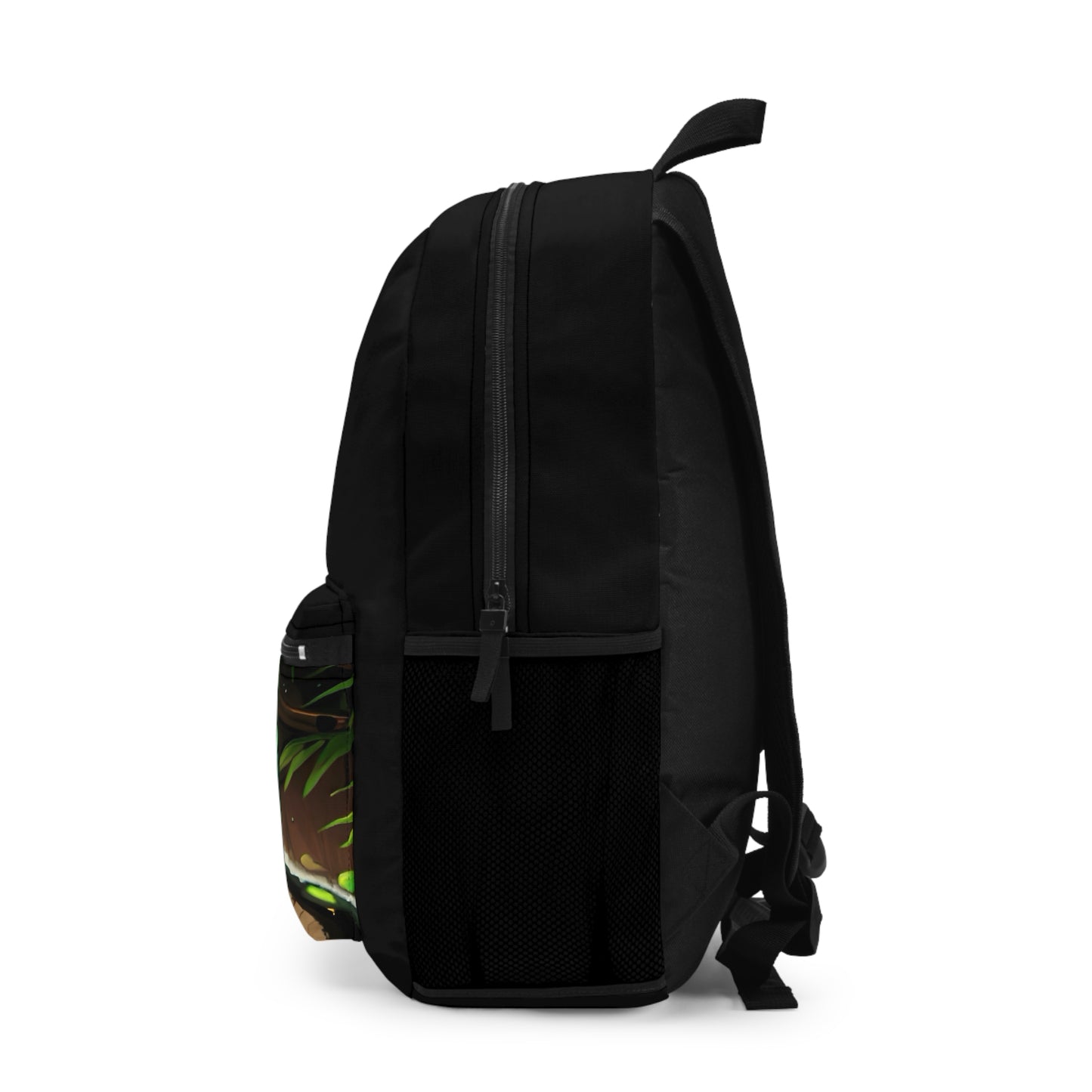 Matiby Worlds Backpack, Black