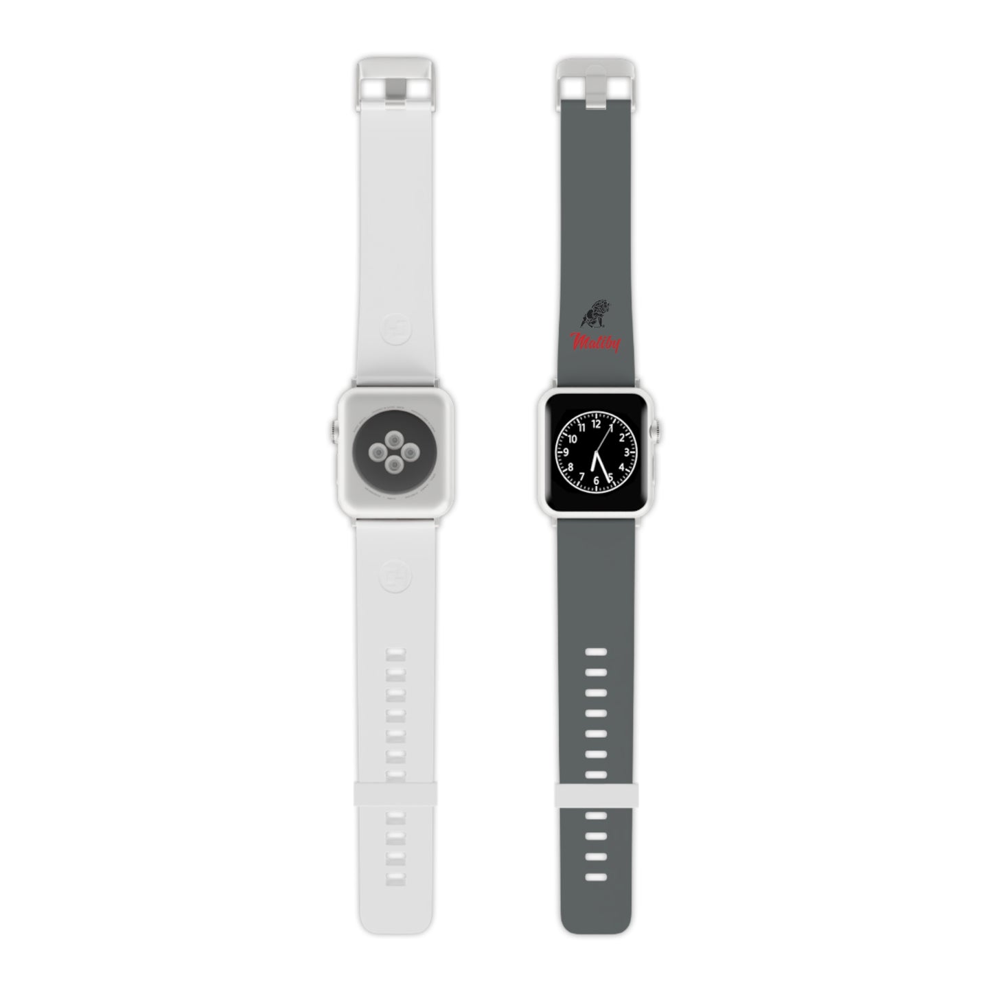 Matiby Dark Grey Watch Band for Apple Watch