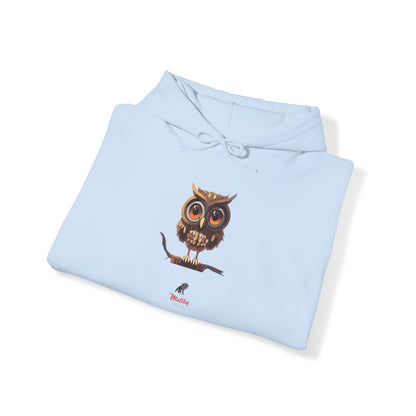 Owly Unisex Heavy Blend™ Hooded Sweatshirt