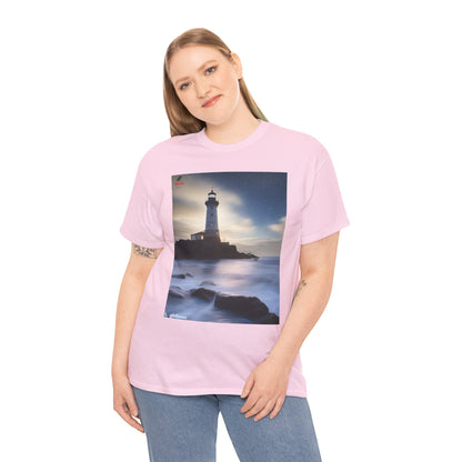 Lighthouse Unisex Heavy Cotton Tee