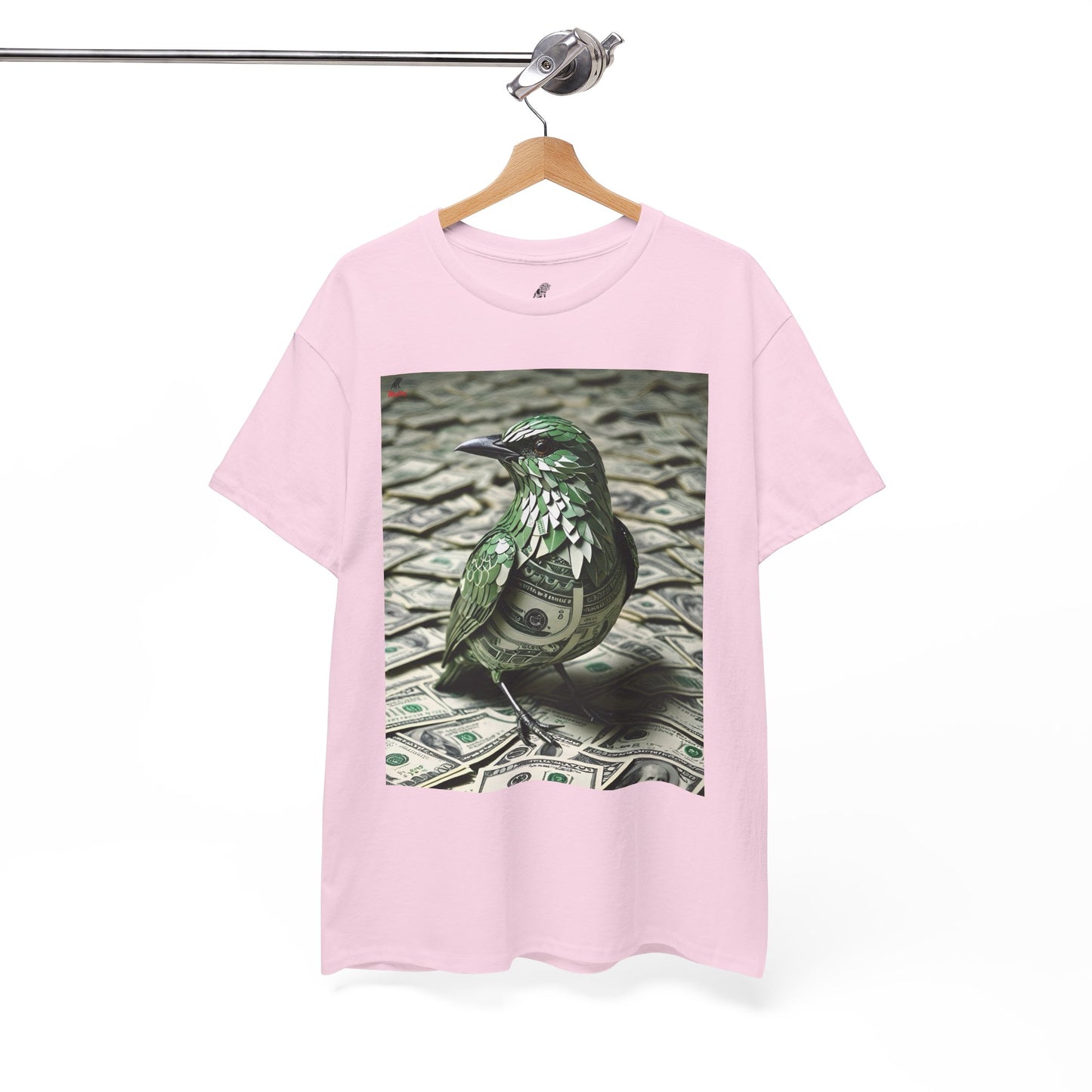 M$ney Bird Heavy Cotton Tee