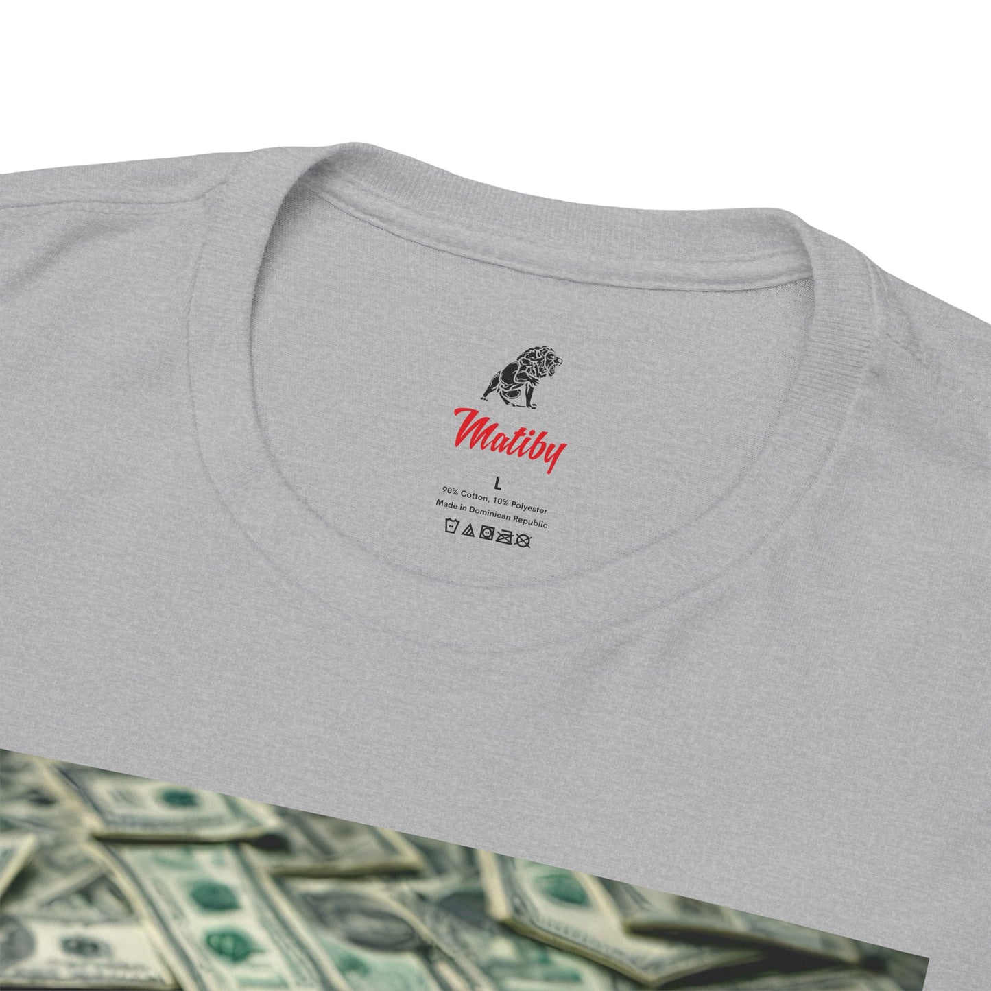 M$ney Bird Heavy Cotton Tee