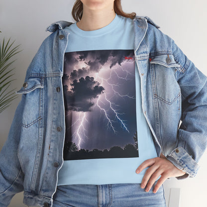 Lightning Style Unisex Heavy Cotton Tee