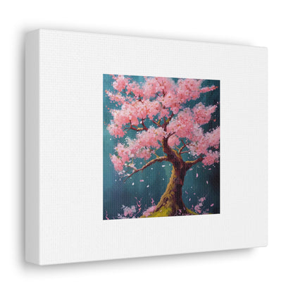 Cherry Blossom White Canvas Gallery Wraps