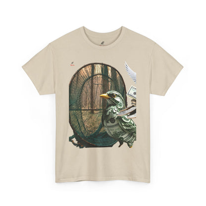 M$ney Bird Heavy Cotton Tee