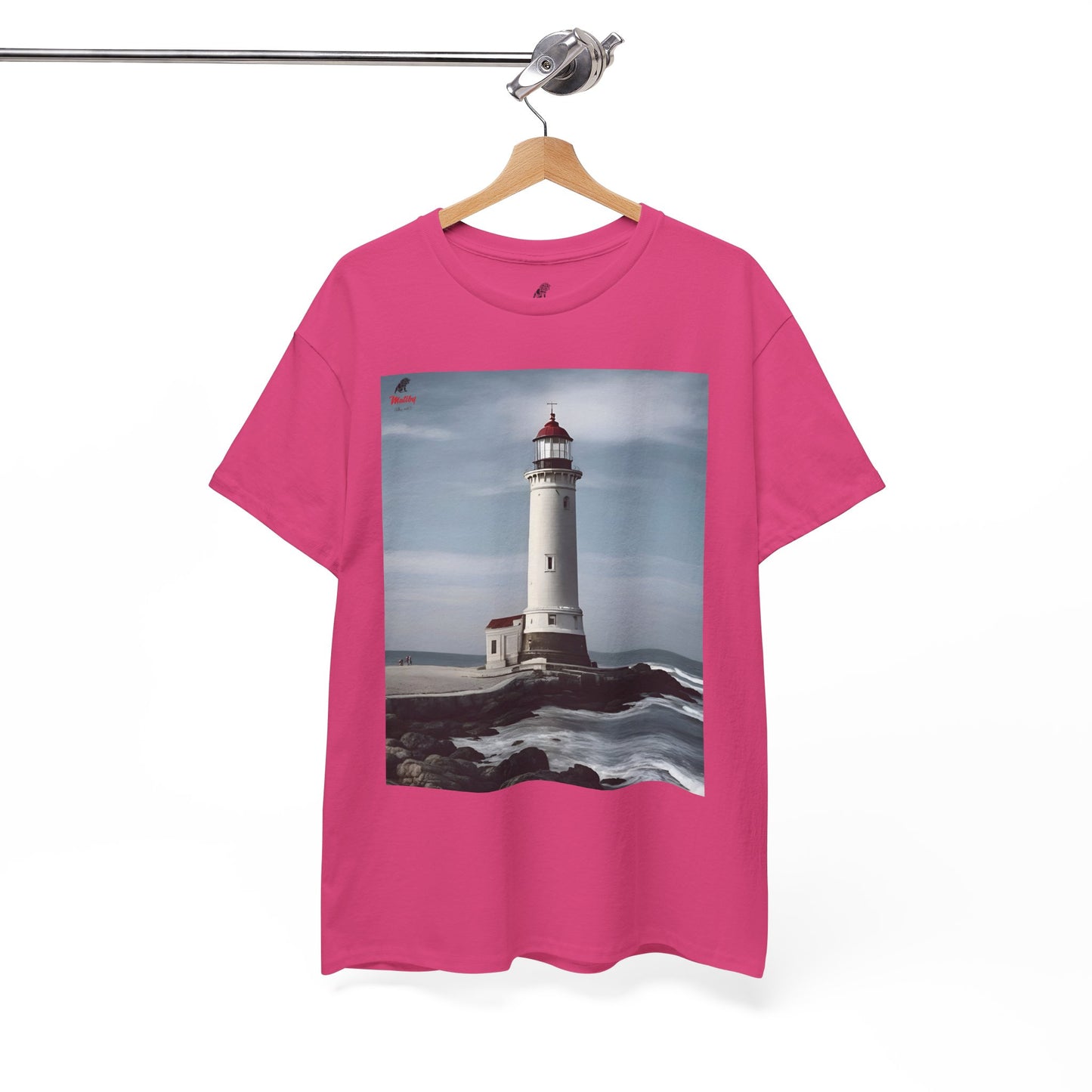 Lighthouse Unisex Heavy Cotton Tee